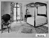 [Photograph of bedroom in Sam Tate house, Tate, Pickens, Georgia, ca. 192-]
