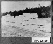 [Photograph of marble blocks, Nelson, Cherokee and Pickens Counties, Georgia, ca. 196-]