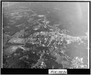 [Photograph of aerial view of Jasper, Jasper, Pickens County, 1970]