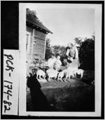 [Photograph of Lee Prather, Gladys Frazer, and their granddaughter, Ann Pool, Jasper, Pickens County, ca. 1940]