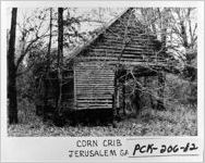 Corn Crib Jerusalem Ga.