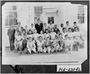 [Photograph of Pickens County Training School, Tate, Pickens County, Georgia, ca. 1929]