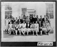 [Photograph of class of Pickens County Training School, Tate, Pickens County, Georgia, ca. 1927]