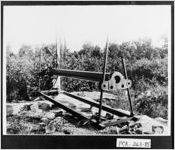 [Photograph of close-up of channeling machine, Pickens County, Georgia, ca. 193-]