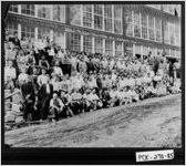 [Photograph of workers of the Blue Ridge Marble Company, Nelson, Cherokee and Pickens County, Georgia, ca. 1890]
