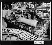 [Photograph of the interior of the Georgia Marble Company finishing plant, Tate, Pickens County, Georgia, ca. 193-]