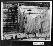 [Photograph of worker using jack hammer, Tate, Pickens County, Georgia, ca. 1935]