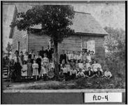 [Photograph of Oak Hill School, Dallas, Paulding County, Georgia, 1904 Aug.]