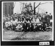 POLK COUNTY CORN CLUB BOYS 1913