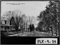 COLLEGE STREET LOOKING SOUTH CEDARTOWN ,GA.