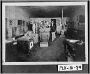 [Photograph of interior of Cedartown Electric and Plumbing Company, Cedartown, Polk County, Georgia, 192-]