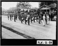 [Photograph of Boy Scout Troop- Drum and Bugle Corps, Cedartown, Polk County, Georgia, ca. 1935-1936]