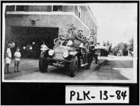 [Photograph of Cedartown Fire Department, Cedartown, Polk County, Georgia, ca. 1935-1936]