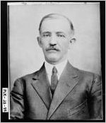 [Photograph of Reverend George Benedict, Episcopal minister, Polk County, Georgia]