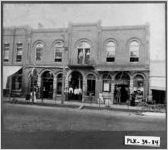 [Photograph of 400 block of Main Street, Cedartown, Polk County, Georgia, ca. 1897-1903?]