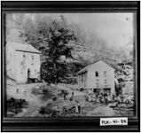 [Photograph of Hightower Falls, Polk County, Georgia, 1900]