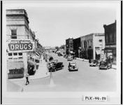 [Photograph of Highway 27, Main Street, Cedartown, Polk County, Georgia, 1938]