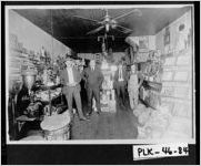 [Photograph of store interior, Cedartown, Polk County, Georgia, 1916]