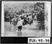 [Photograph of Chester Graves family returning from outing, Polk County, Georgia, ca. 1919]