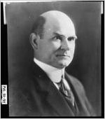 [Photograph of Senator William Julius Harris, Cedartown, Polk County, Georgia, ca. 1920]