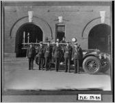 [Photograph of Cedartown Police Department, Cedartown, Polk County, Georgia, ca. 194-]