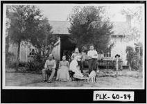 [Photograph of Jim Brock Place, Polk County, Georgia, 1884]