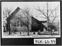 [Photograph of First Methodist Church, Cedartown, Polk County, Georgia, 194-]