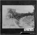[Photograph of building East and West Railroad, Polk County, Georgia, ca. 1900]