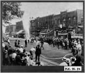 [Photograph of Main Street, Cedartown, Polk County, Georgia, ca. 1900]
