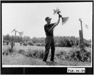 [Photograph of Henry Asbury Witcher, Polk County, Georgia, 1983]