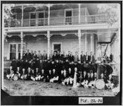 [Photograph of Marble Hill Hotel, Rockmart, Polk County, Georgia, 192-?]
