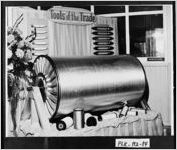 [Photograph of Goodyear "Open House" products display, Rockmart, Polk County, Georgia, ca. 1961]