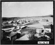 [Photograph of construction in "Goodyear Village," Rockmart, Polk County, Georgia]