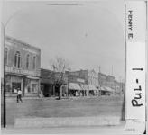 HAWKINSVILLE, GA. MAIN STREET 1908