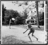 [Photograph of boys throwing a frisbee, Hawkinsville, Pulaski County, Georgia, ca. 1977]
