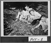 [Photograph of Rock Eagle 4-H campers, Eatonton, Putnam County, Georgia, 1948]