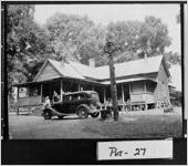 [Photograph of Martha Walton Darden residence, Putnam County, Georgia, ca. 1935]