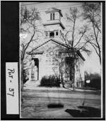 [Photograph of First Methodist Church, Eatonton, Putnam County, Georgia, 1938 June 16]