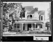 [Photograph of Ezell-Tatum House, Eatonton, Putnam County, Georgia, 1975]