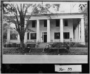 [Photograph of Napier-Reid-Rainey-Stubbs House, Eatonton, Putnam County, Georgia, 1975]