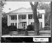 [Photograph of Branham-Imperial Mill House, Eatonton, Putnam County, Georgia, 1975]