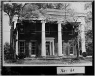 [Photograph of Slade Hall, Eatonton, Putnam County, Georgia, 1975]