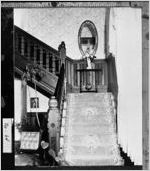[Photograph of Davis-Ashurst House stairway, Eatonton, Putnam County, Georgia, 1975]