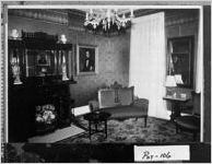 [Photograph of Wilkins-Cooper-Jenkins House parlor room, Eatonton, Putnam County, Georgia, 1977]