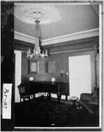 [Photograph of Wilkins-Cooper-Jenkins House parlor, Eatonton, Putnam County, Georgia, 1977]