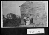 [Photograph of Lazenby Mill, Putnam County, Georgia, ca. 1900]