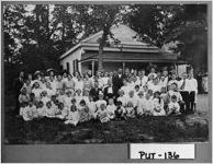 [Photograph of Phoenix School students and faculty, Putnam County, Georgia, 1911]