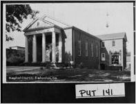 Baptist Church - Eatonton, Ga.