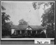 [Photograph of Strong-Wingfield House, Eatonton, Putnam County, Georgia, ca. 1920]