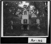 [Photograph of Tunison-Paschal-Lawson-Sammons house, Eatonton, Putnam County, Georgia, 1975]